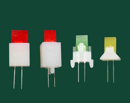 2-Pin-Quadrat-LED-Halter